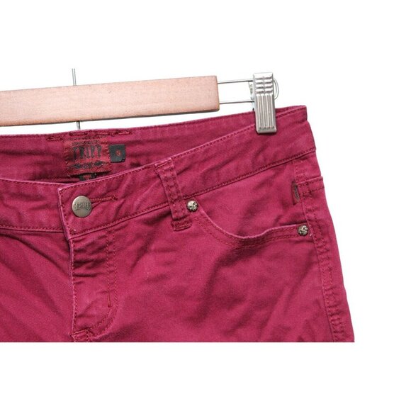 Y2K Tripp Jeans Size 5 Low Rise Skinny Mall Goth Grunge Punk Stretch Emo Scene - Picture 6 of 12